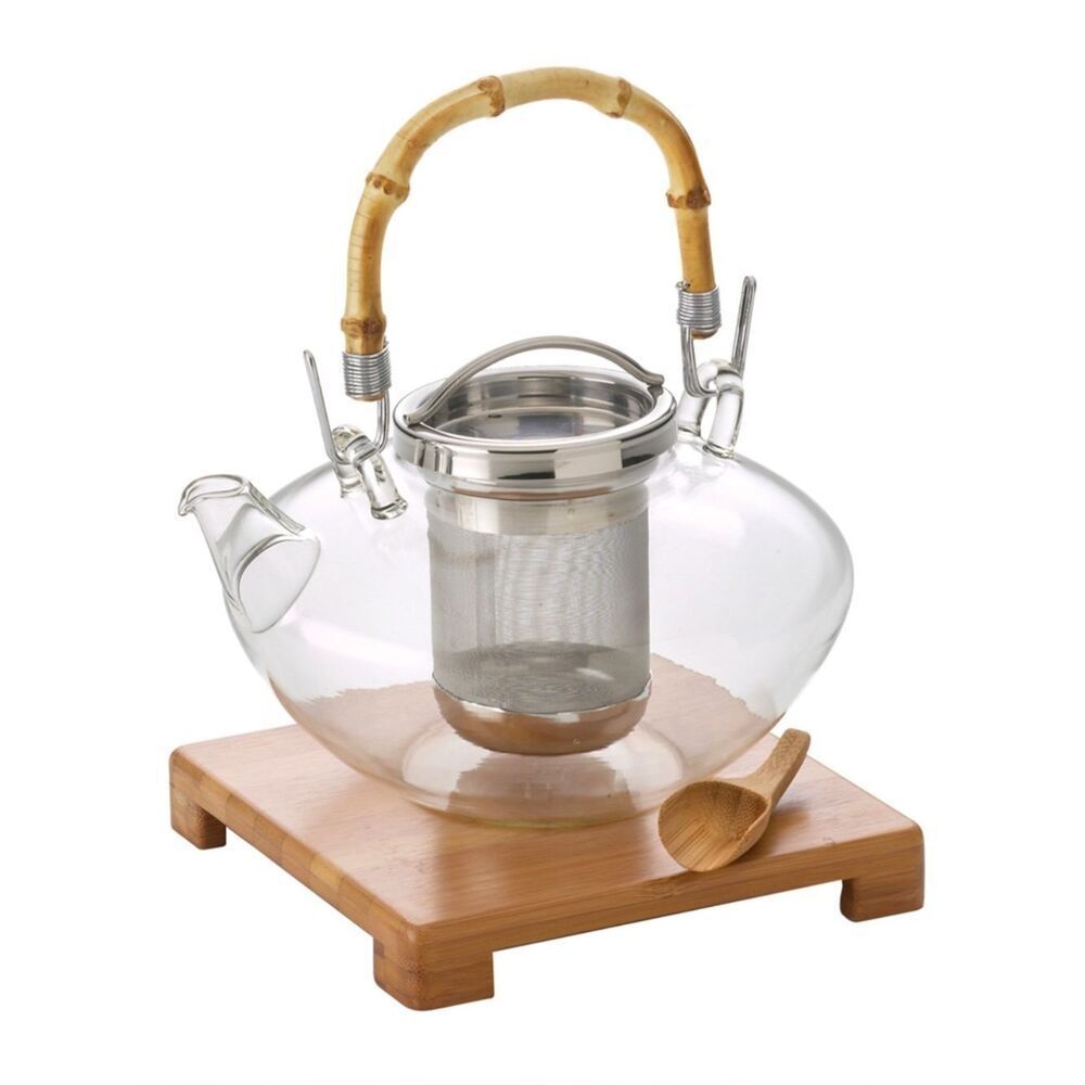 Bonjour Zen 42 oz Glass Teapot